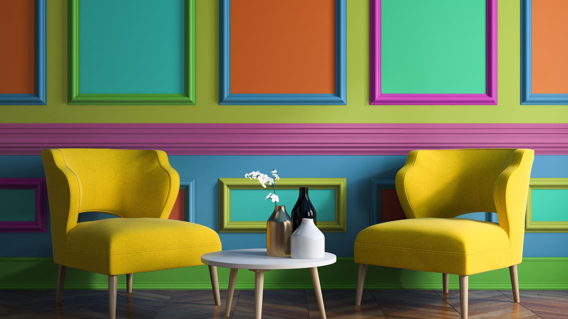 Creative Painting Techniques to Transform Your Interiors